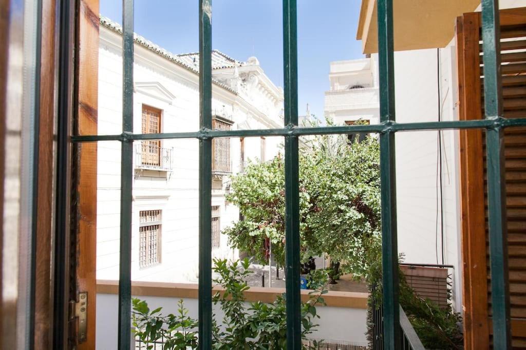 Modern & Nice Apartment. Old Town. Private Parking Sevilla Buitenkant foto